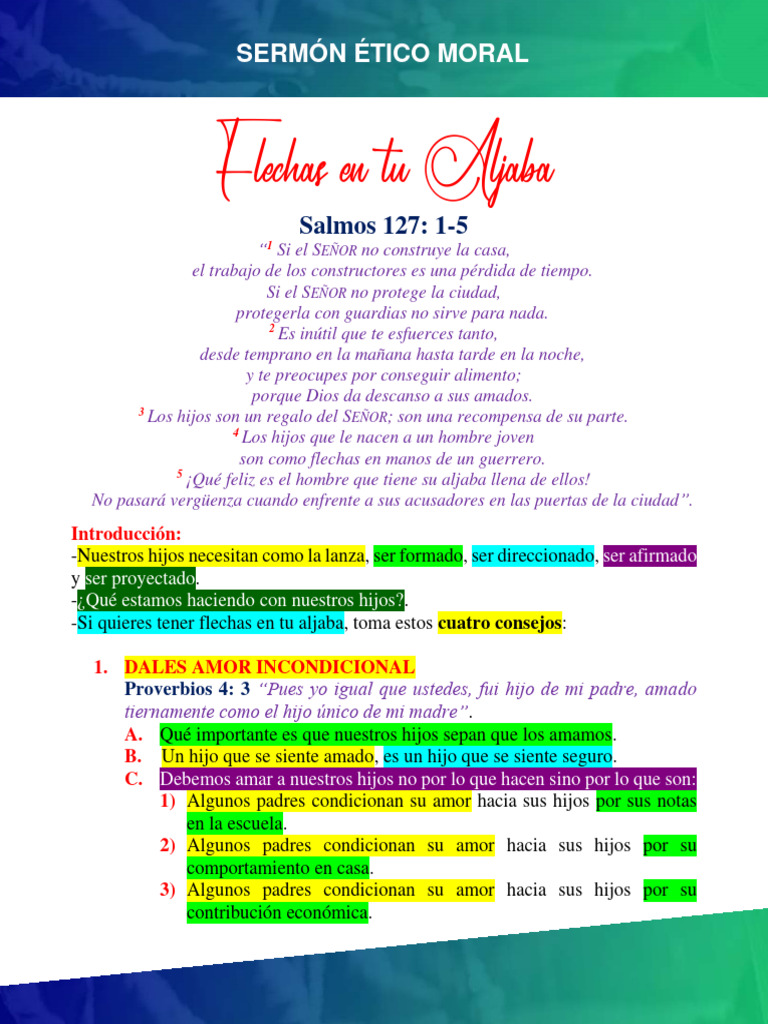 Flechas en Tu Aljaba 1728 | PDF