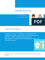 Presentacion Higiene Bucal