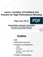 Shooting Feedback and Practice Presentation