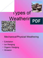 Types of Weathering Edited
