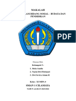 MAKALAH DAMPAK SOSIAL BUDAYA PENJAJAHAN Aa Umang 96