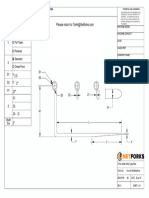 Spec Sheet For Shaft Mounted Forks