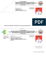 Bukti Pendaftaran Ujian Masuk