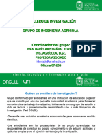 Semilleroinvestigacion Grupo Ingenieria Agricola