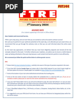 Advisory Note Ftre 7 January 2024