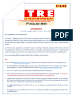 Advisory Note Ftre 7 January 2024