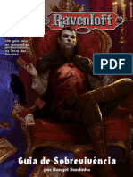 Guia de Sobrevivencia Ravenloft OD2 - Impressão