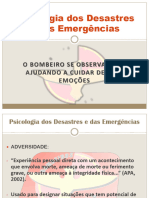 Psicologia Dos Desastres e Das Emergencias