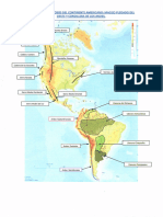 Sistemas Montañosos Del Continente Americano