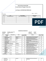 Kisi-Kisi Matematika Peminatan 2022