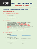 CLASS 7 - COMPUTER - CH-7 HTML5-Images, Links and Tables - NOTES | PDF ...