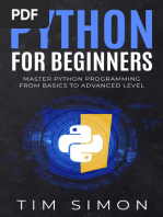 Book Python Only For Beginners