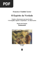 Emmanuel (Chico Xavier) - O Espírito da Verdade