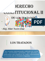 Los Tratados Derecho Constitucional