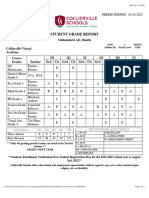 Bailey Grade 4 Report - Shazfa