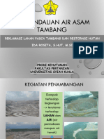 Air Asam Tambang