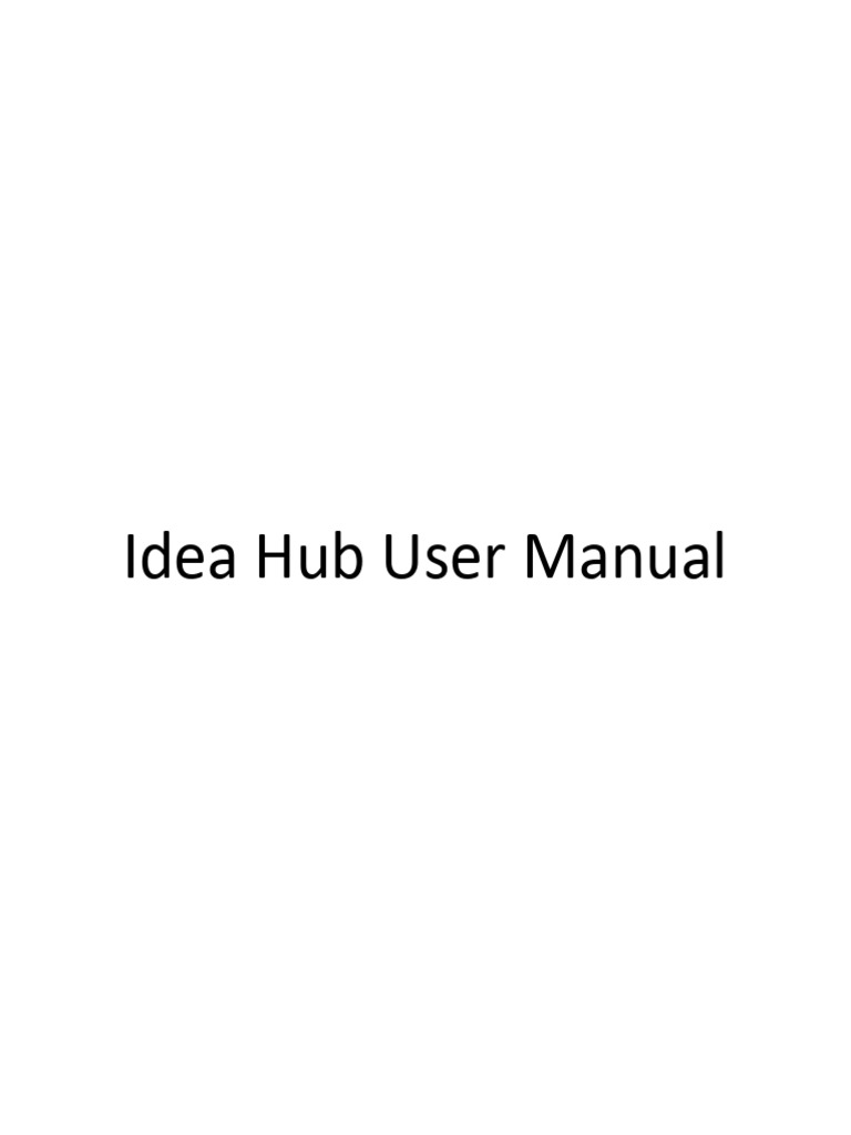 Using the IdeaShare Key for Projection | PDF