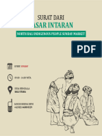 Pasar Intaran Sunday Market