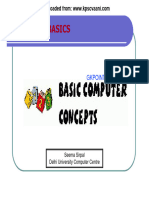Kpscvaani-Computer Basics