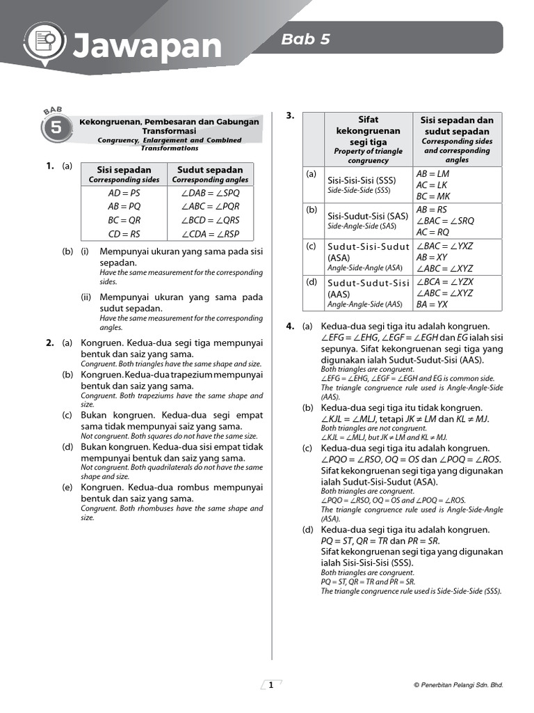 Bab 5 | PDF