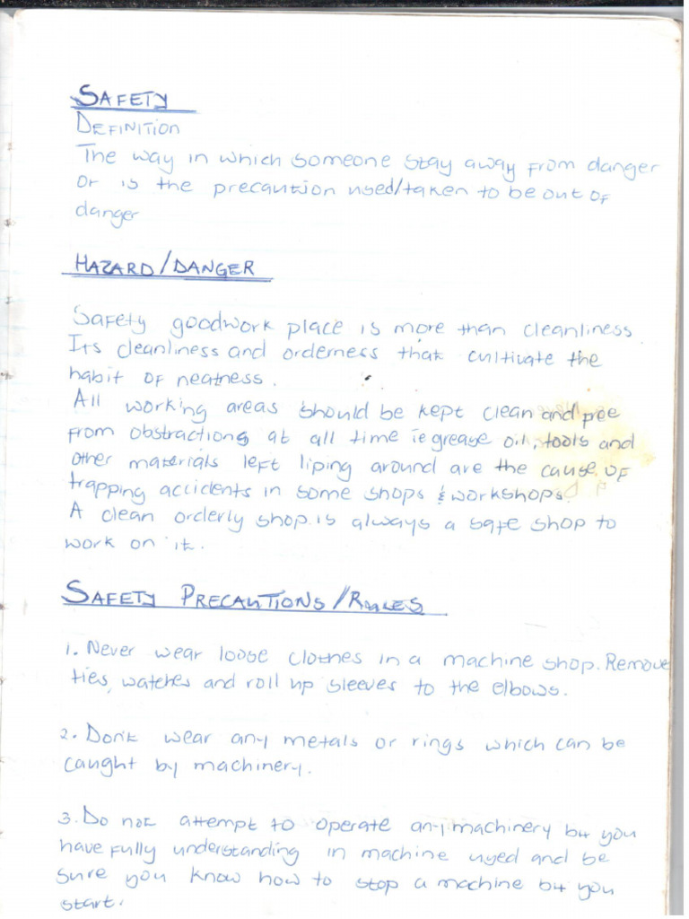 Automechanic Notes | PDF