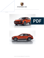Macan: Page 1 of 10 To Vehicle Configuration of 23. January 2024 For