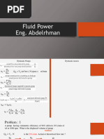 Fluid Power - 2