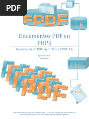 Generacion De Pdf En Php Con Fpdf Formato De Documento