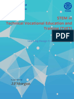 STEM in TVET Learning Design Framework