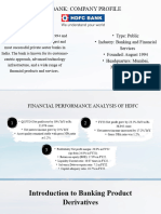 HDFC Bank: Company Profile