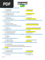 Oral Surgery MCQ