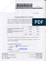 Liquid Asset Bank Certificate