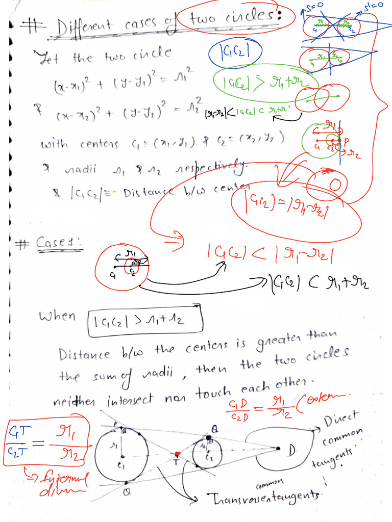 Circle Note 2 | PDF