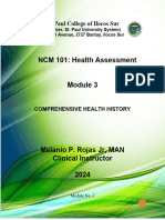 Module 3 HA Comprehensive Health History 1