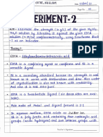 0078 - Neelam (Experiment - 02) Inorganic Chemistry Practical