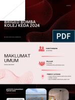 Blank Company Profile Business Presentation in Black Red Abstract Tech Style