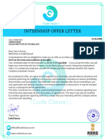 Offer Letter