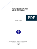 Template Cover Proposal Penelitian Doktor FMIPA IPB