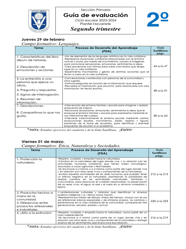 2ºgrado Guia Santillana Primaria Descargar Gratis Pdf Naturaleza