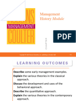 MGT-201 - Ch-01 - Management History Module