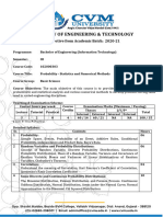 Probability - Statistics and Numerical Methods