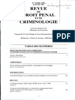 Droit Penal Criminologie