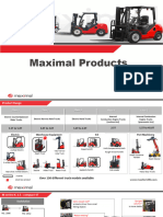 Maximal Products