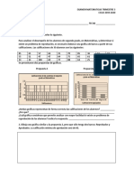 Examen Matematicas 2