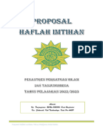 Proposal Haflah Fix