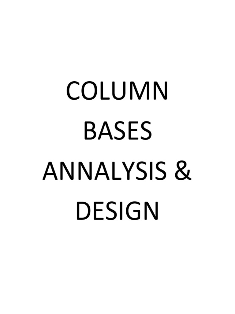 Base pdf concrete building