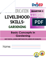 Gardening Q3 WK2 W6