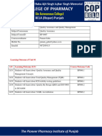 B Pharm Sem 3