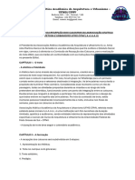 ATA DE COMUNICACAO DA RECEPCAO DOS CALOUROS SINISTRA Assinado Assinado Assinado Assinado