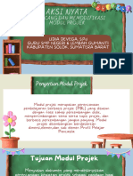 Merancang Memodifikasi Modul Projek